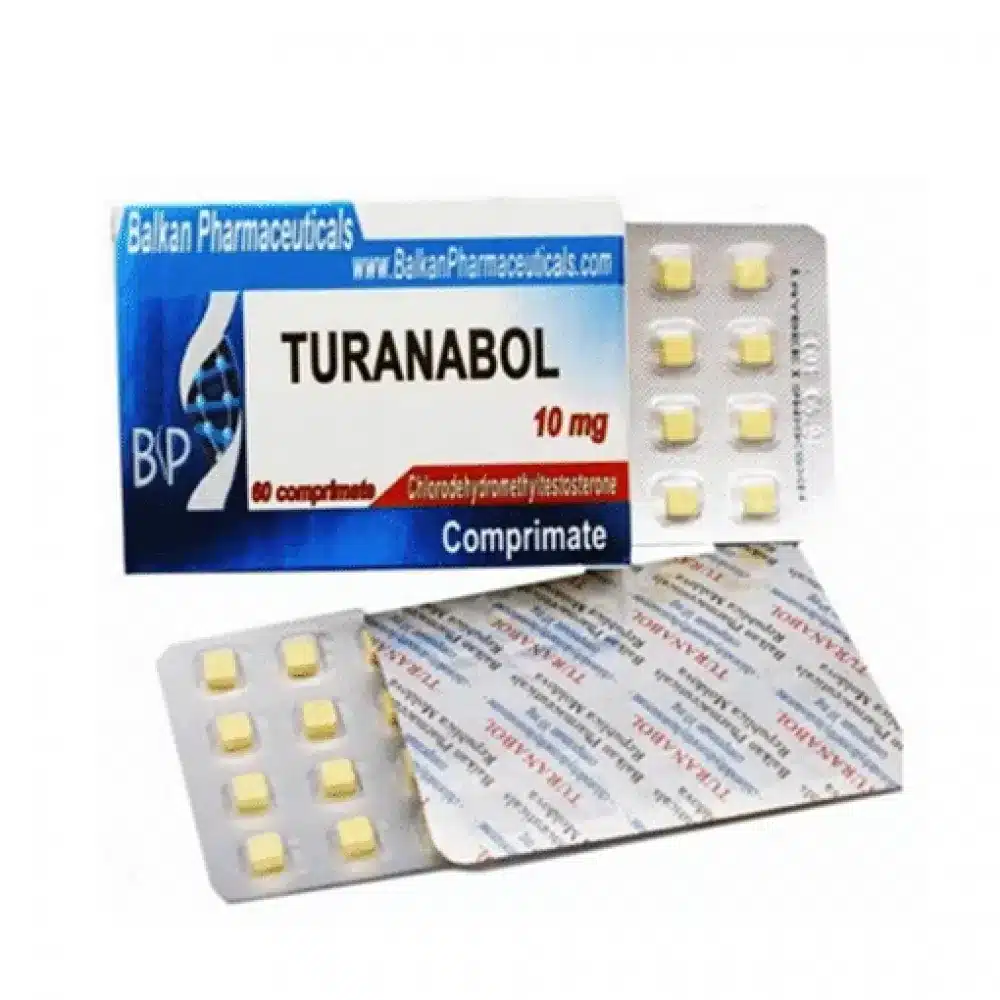 Balkan Pharma Turinabol 60 Tablet 10mg Balkan Pharma Turinabol 60 Tablet 10mg
