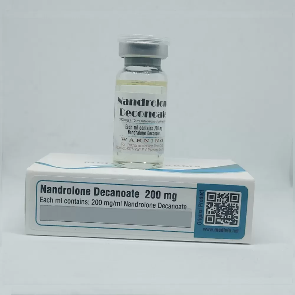 Medivia Pharma Nandrolone Decanote 200mg 10ml Medivia Pharma Nandrolone Decanote 200mg 10ml