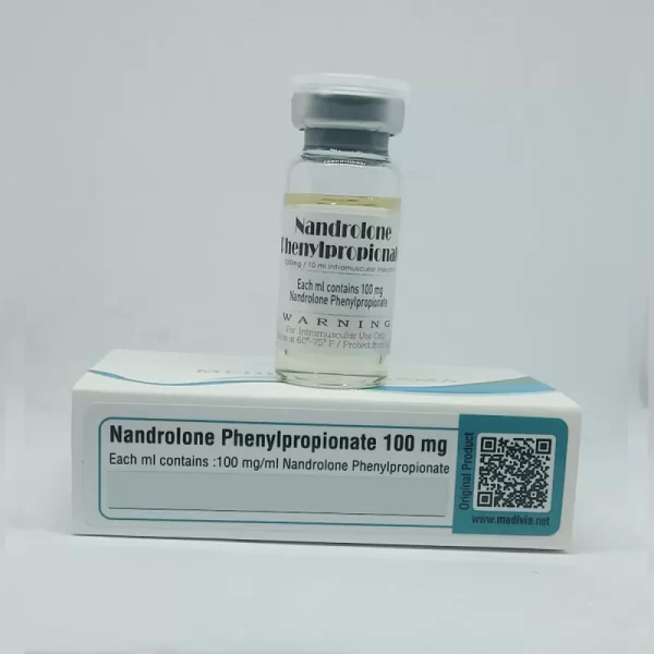 Medivia Pharma Nandrolone Phenylpropionate 100mg 10ml