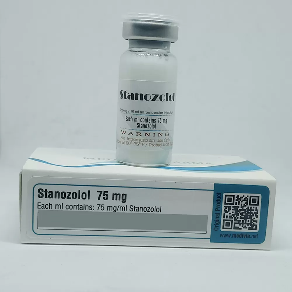 Medivia pharma Stanozolol (Wi̇nstrol) 75mg 10ml Medivia pharma Stanozolol Wi̇nstrol 75mg 10ml