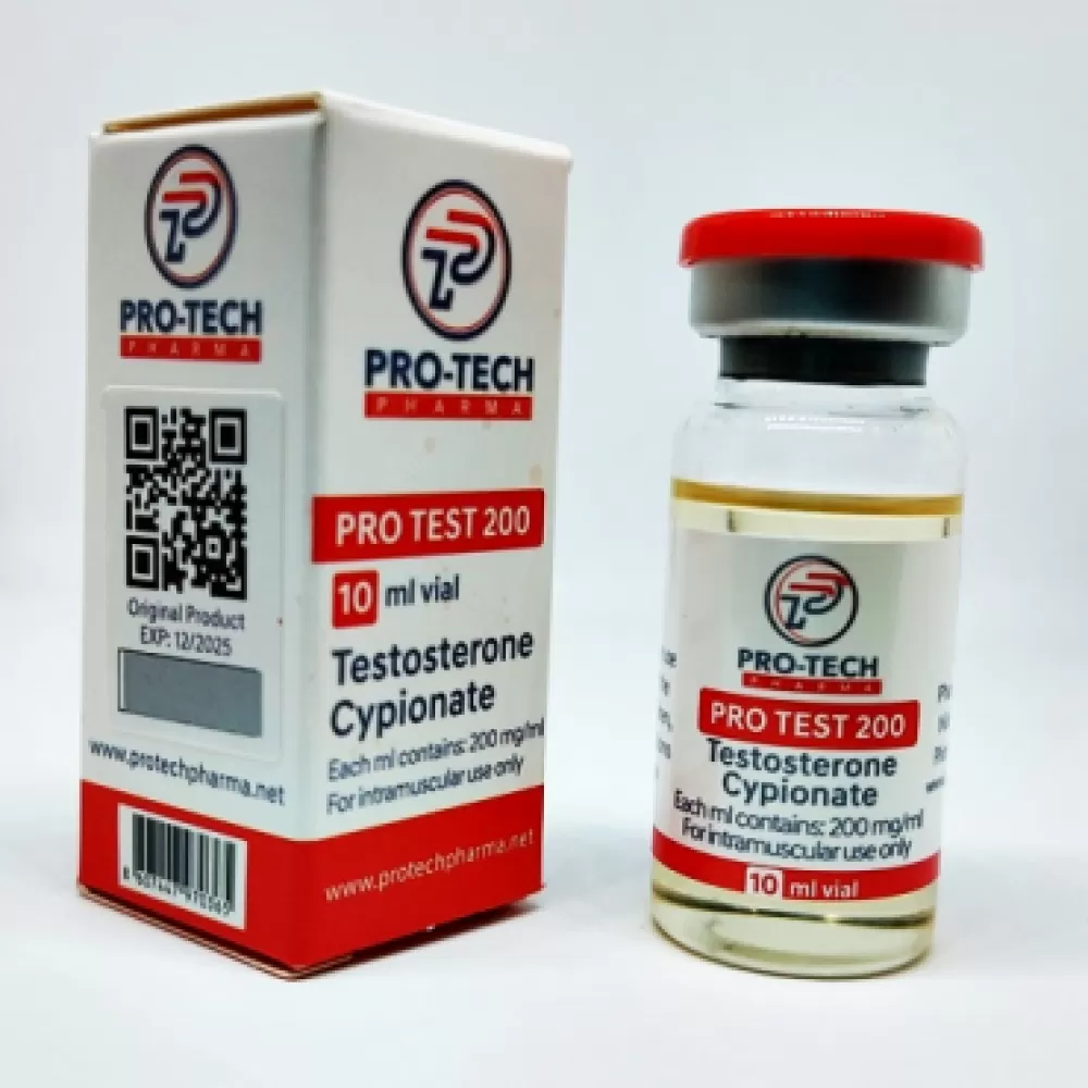 Pro-Tech Pharma Testosteron Cypionate 100mg 10ml Pro Tech Pharma Testosteron Cypionate 100mg 10ml