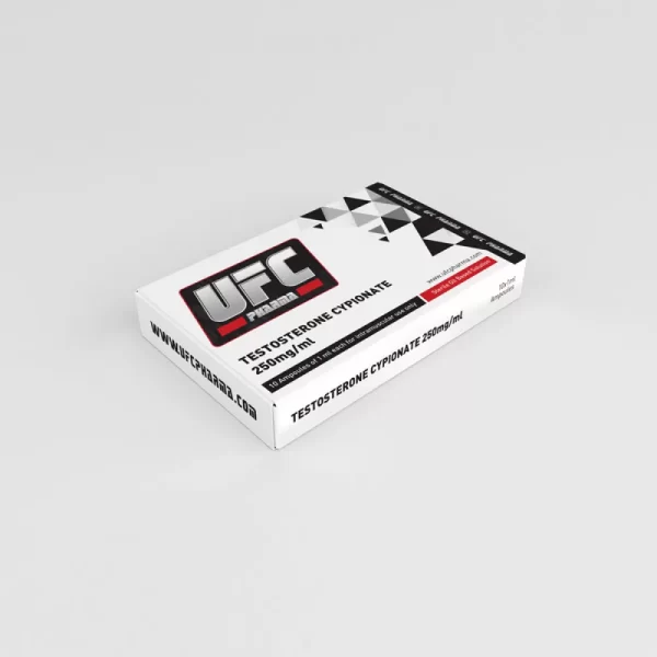Ufc Pharma Testosterone Cypionate 250mg 10 Ampul