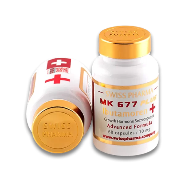 Swiss Pharma Mk 677 10mg 60 Kapsül